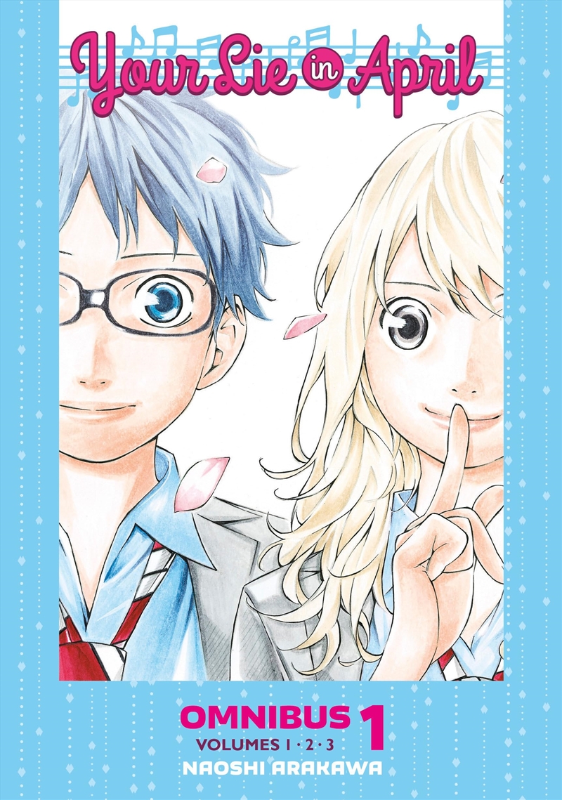 Your Lie in April Omnibus 1 (Vol. 1-3)/Product Detail/Graphic Novels