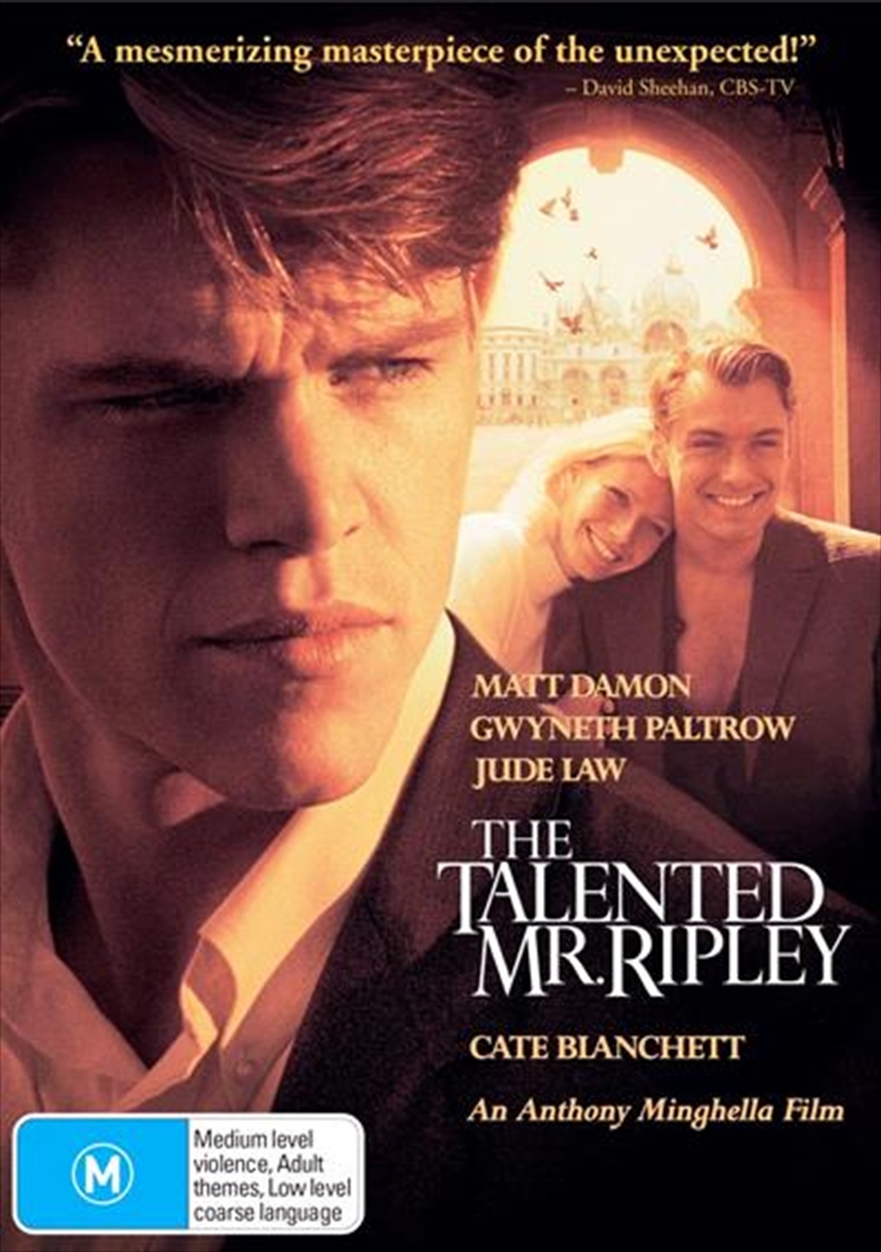 Talented Mr. Ripley, The/Product Detail/Thriller