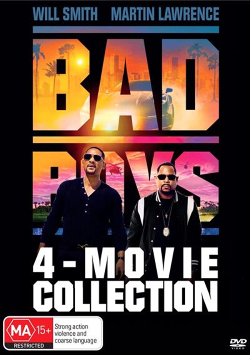 Bad Boys / Bad Boys II / Bad Boys For Life / Bad Boys - Ride Or Die  4-Movie Collection/Product Detail/Action