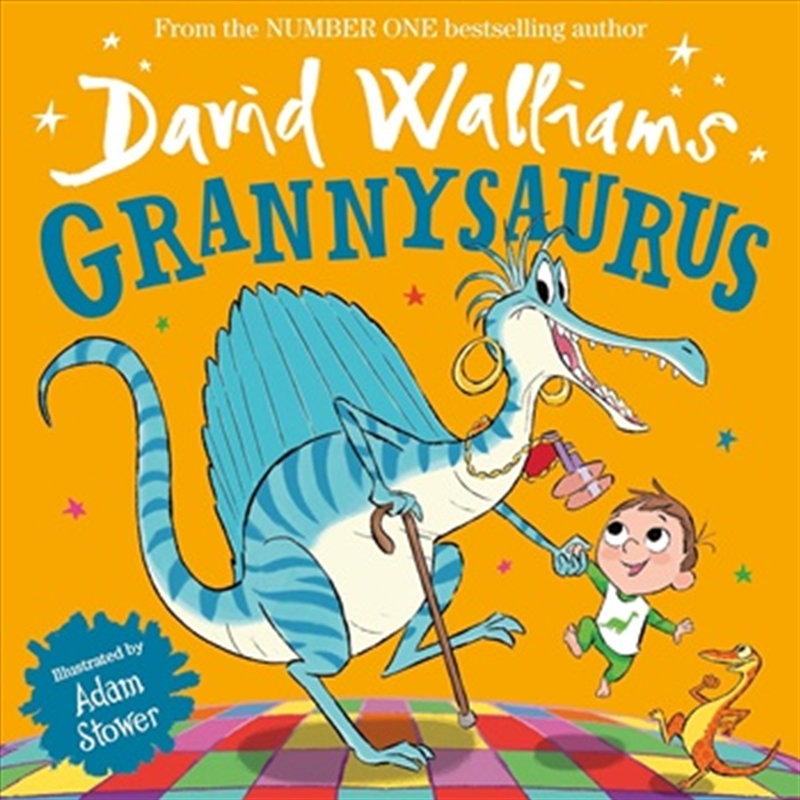 Grannysaurus: Book & Cd/Product Detail/Early Childhood Fiction Books