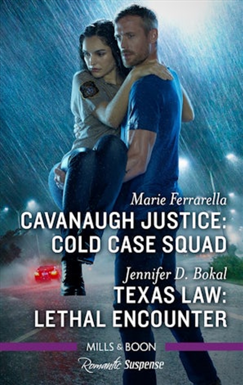 Cavanaugh Justice - Cold Case Squad/Texas Law/Product Detail/Romance