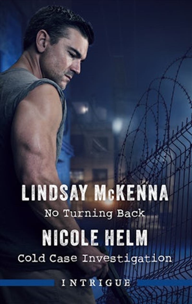 No Turning Back/Cold Case Investigation/Product Detail/Romance