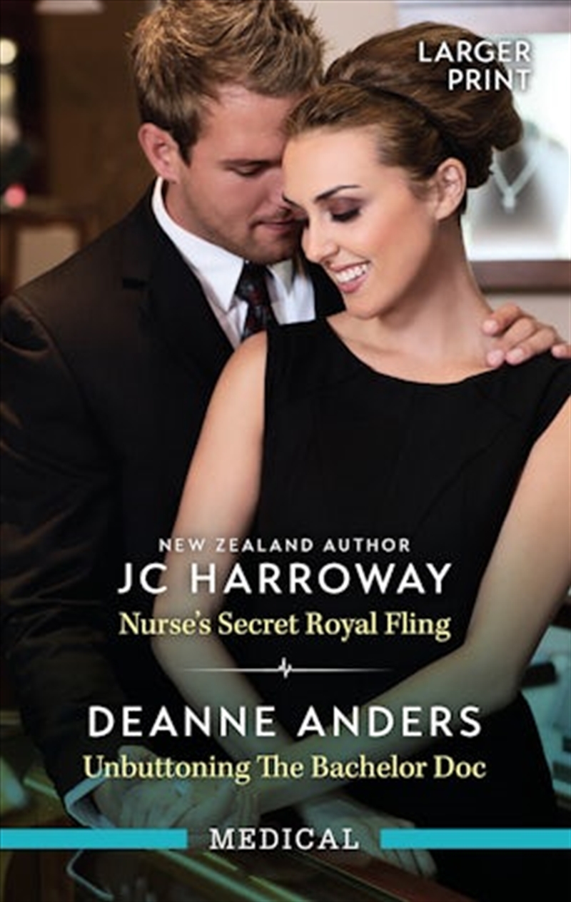 Nurse's Secret Royal Fling/Unbuttoning The Bachelor Doc/Product Detail/Romance