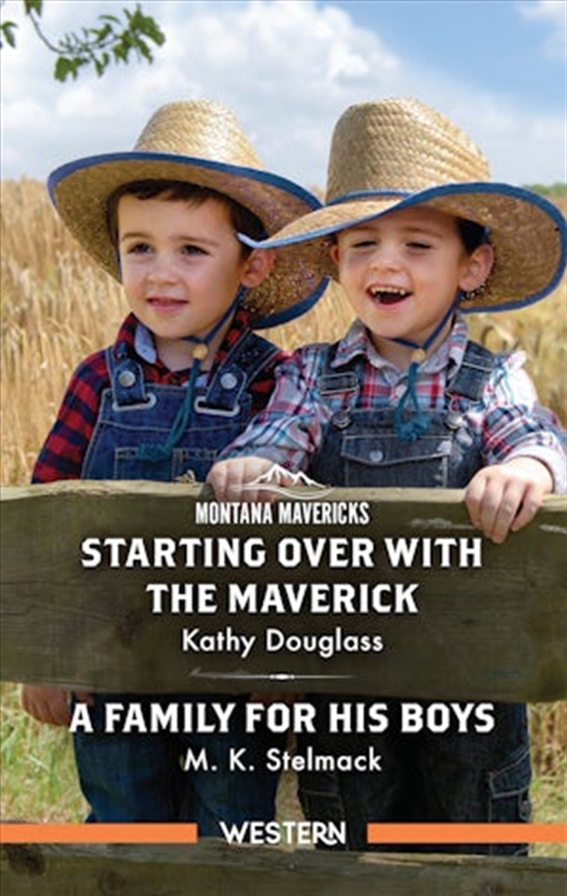 Starting Over With The Maverick/A Family For His Boys/Product Detail/Romance