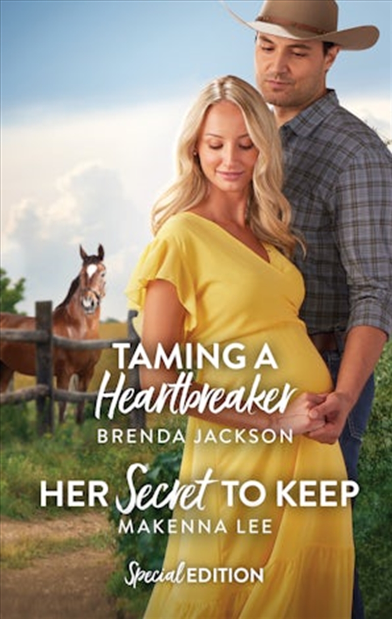 Taming A Heartbreaker/Her Secret To Keep/Product Detail/Romance