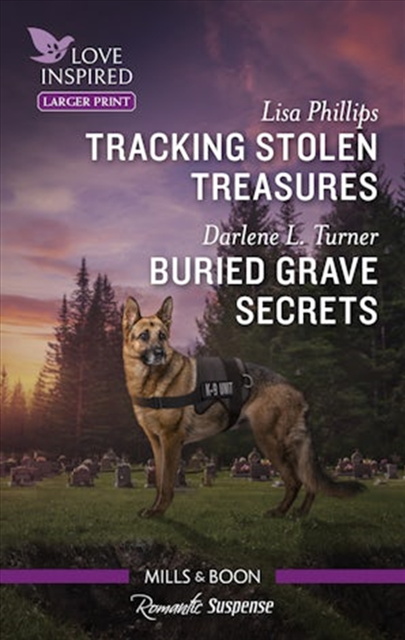 Tracking Stolen Treasures/Buried Grave Secrets/Product Detail/Romance