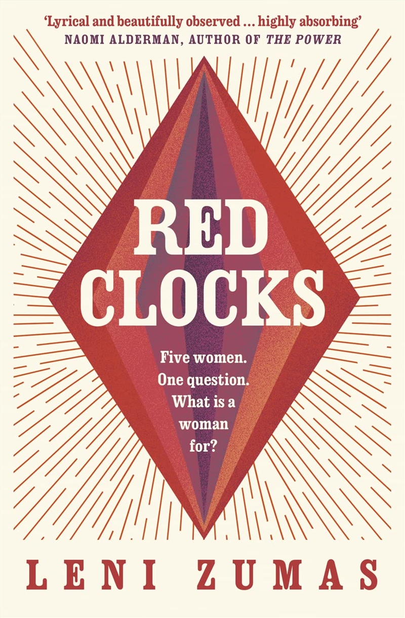 Red Clocks/Product Detail/General Fiction Books