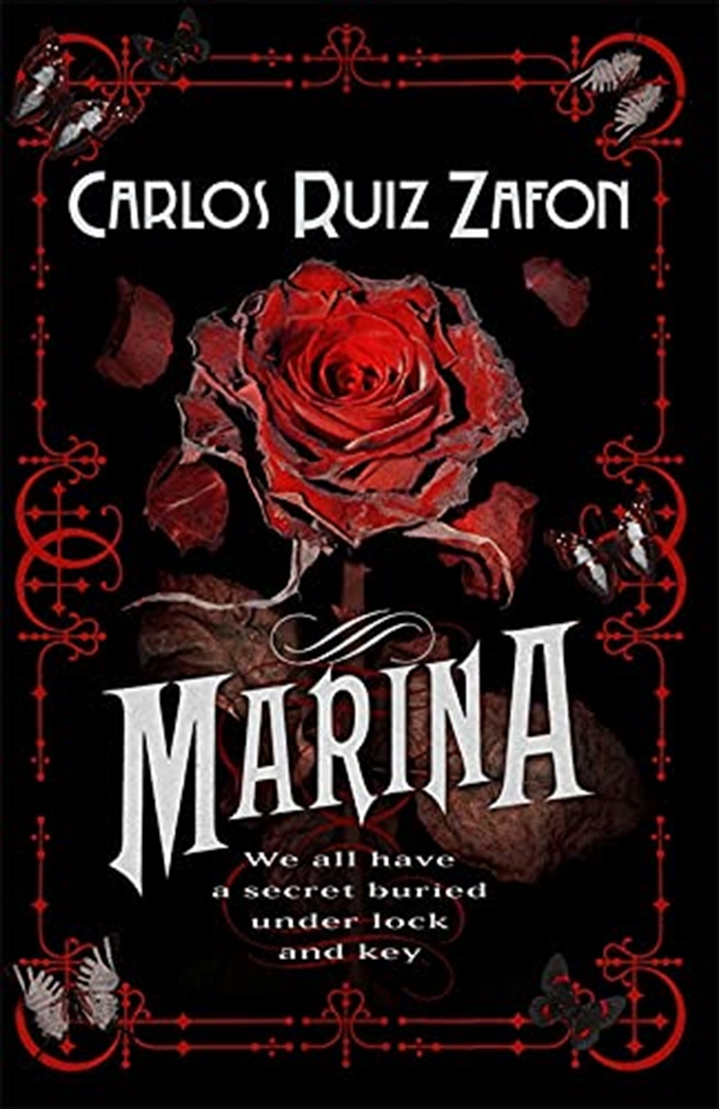 Marina [Paperback] [Feb 12, 2015] Zafon, Carlos Ruiz/Product Detail/General Fiction Books