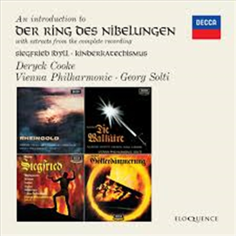 Introduction To Der Ring Des N/Product Detail/Classical