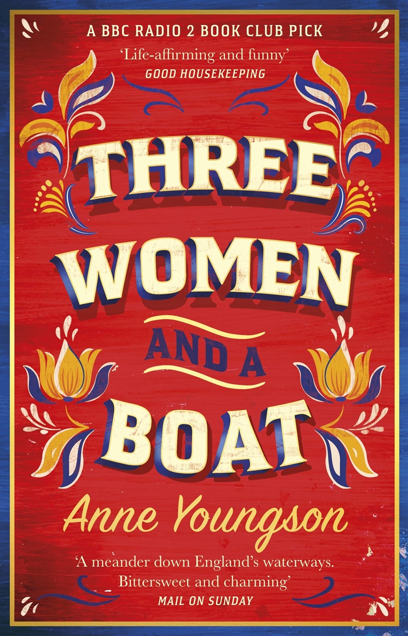 Three Women and a Boat/Product Detail/General Fiction Books