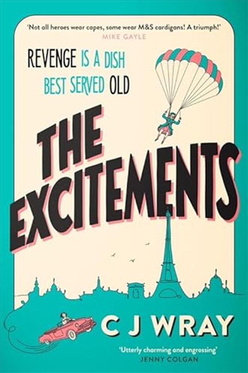 The Excitements (hardcover)/Product Detail/General Fiction Books