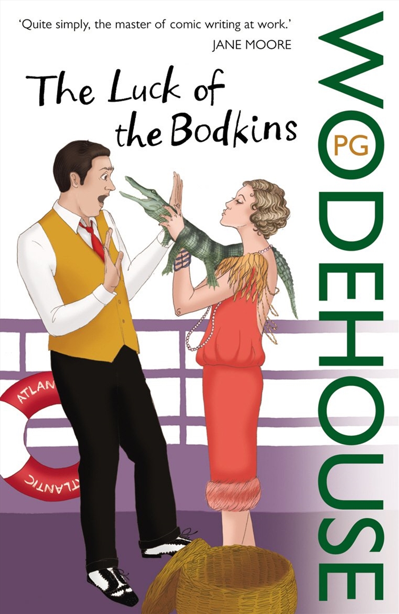 The Luck of the Bodkins/Product Detail/General Fiction Books