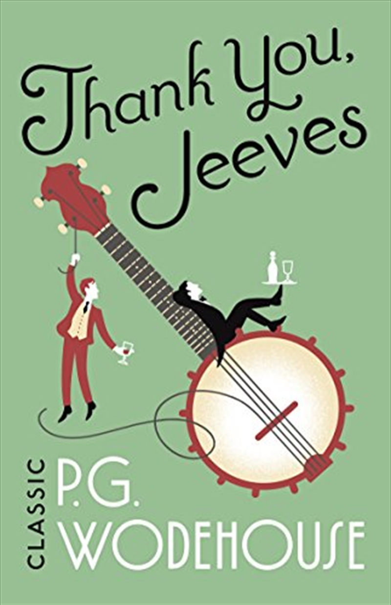 Thank you, Jeeves (Jeeves & Wooster) Wodehouse, P G/Product Detail/General Fiction Books