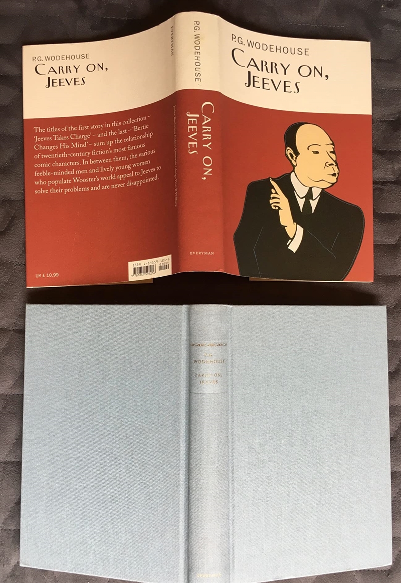 Carry On, Jeeves/Product Detail/General Fiction Books