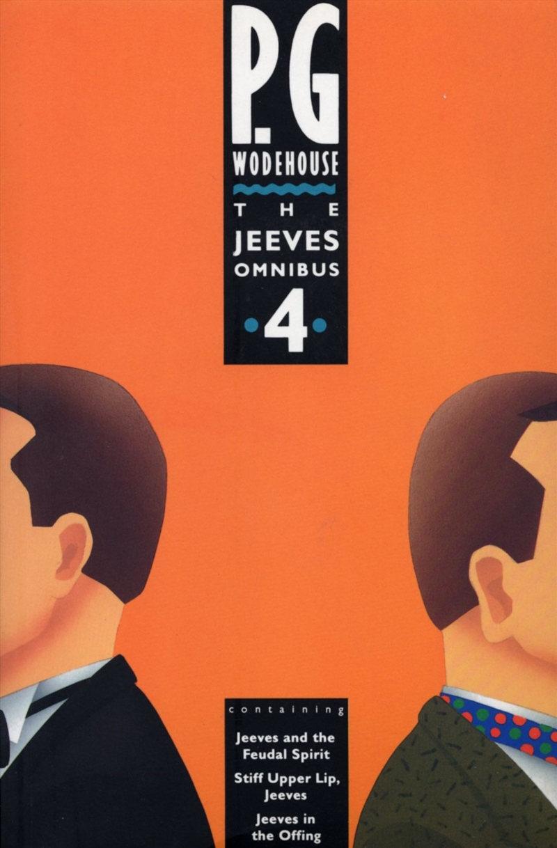 JEEVES OMNIBUS 4 (Jeeves & Wooster) (No.4)/Product Detail/General Fiction Books