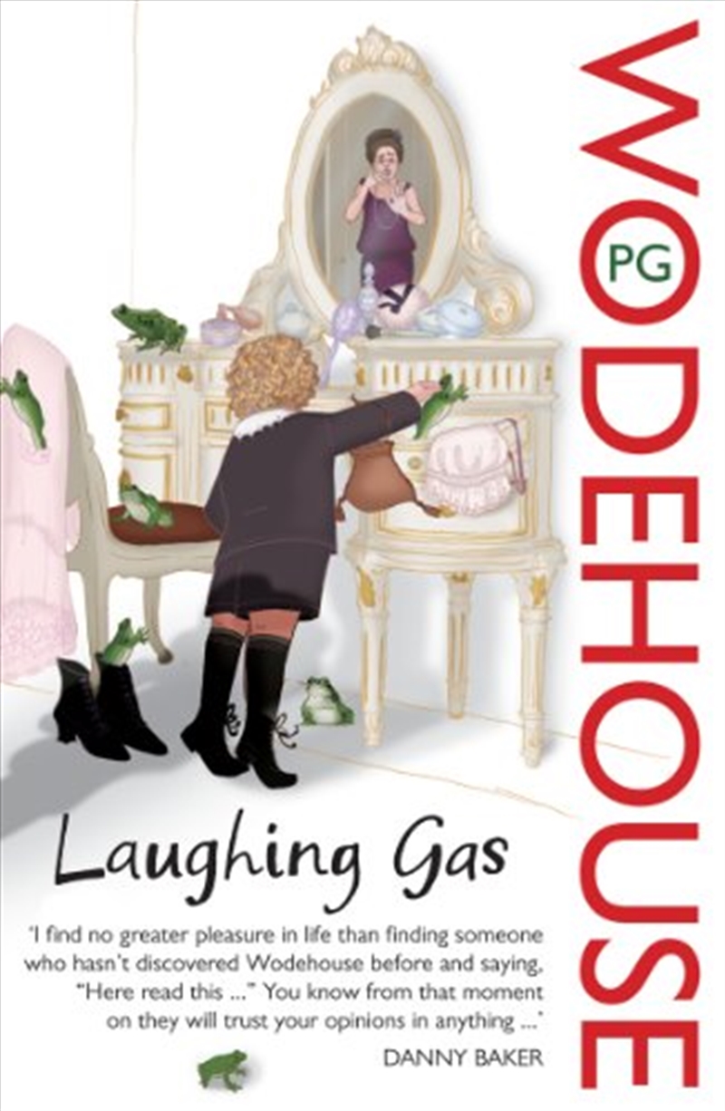 Laughing Gas/Product Detail/General Fiction Books