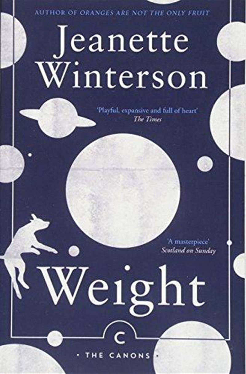 Weight (Canons)/Product Detail/General Fiction Books