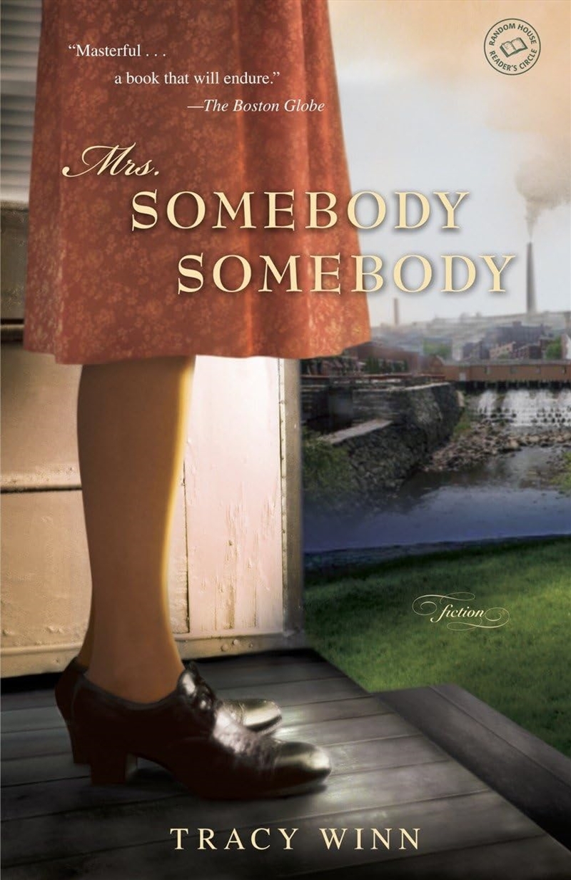 Mrs. Somebody Somebody: Fiction/Product Detail/General Fiction Books