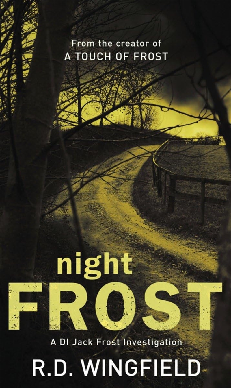 Night Frost (Jack Frost)/Product Detail/General Fiction Books