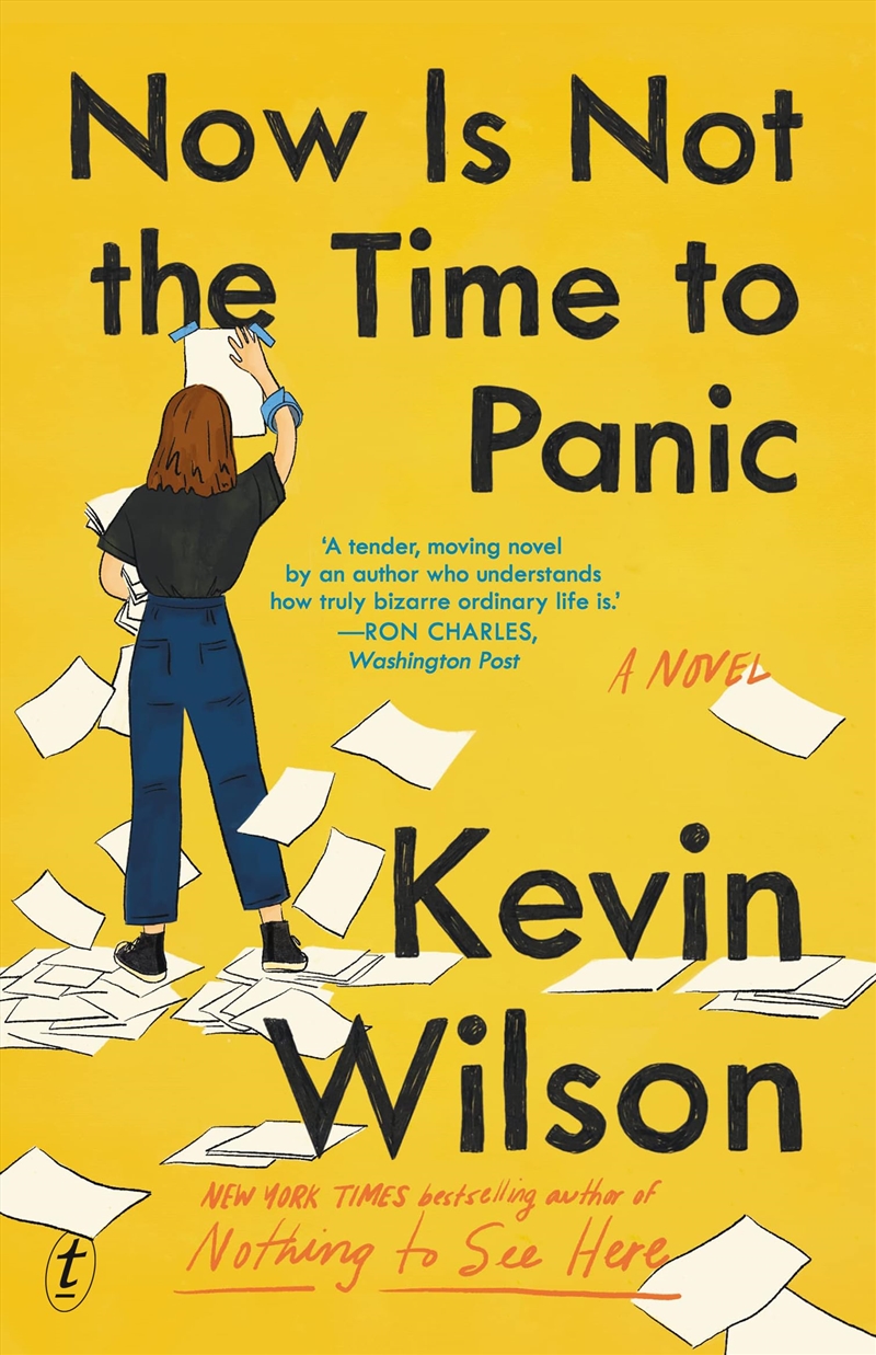 Now Is Not The Time To Panic/Product Detail/General Fiction Books