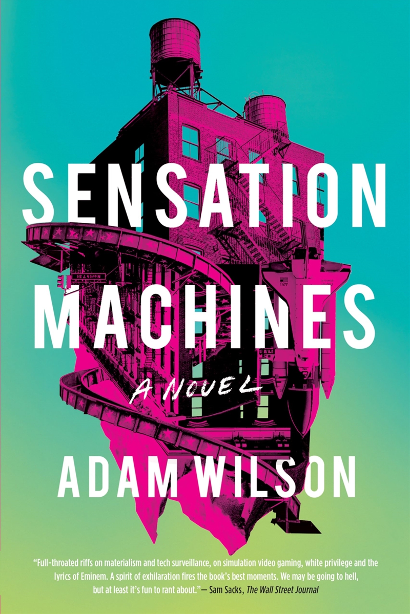 Sensation Machines/Product Detail/General Fiction Books