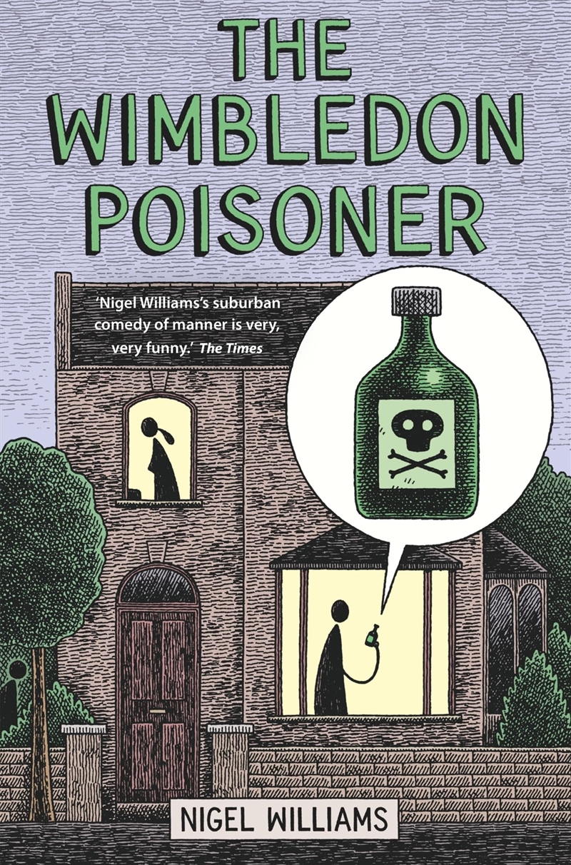 The Wimbledon Poisoner (Wimbledon Trilogy 1)/Product Detail/General Fiction Books