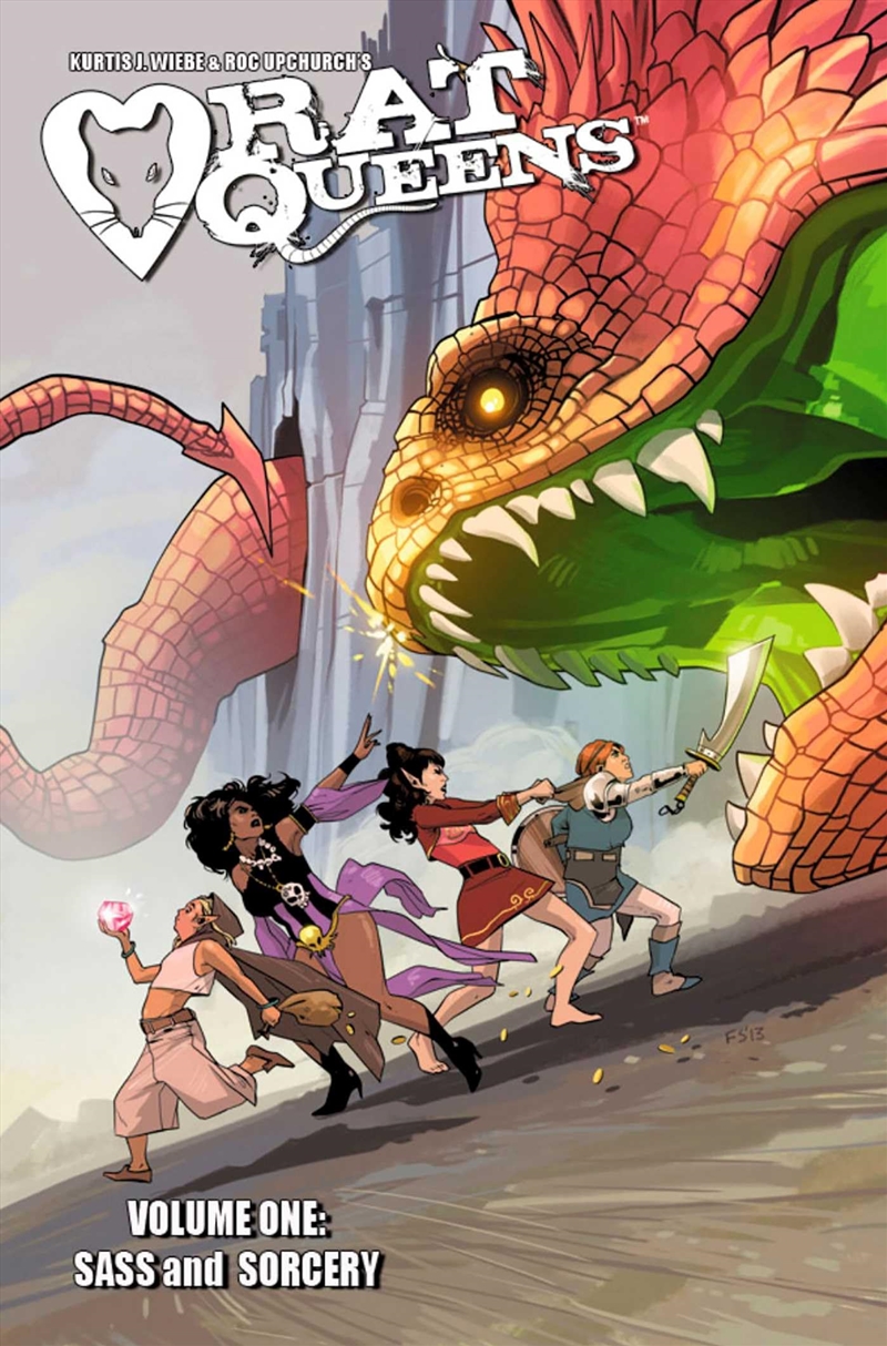 Rat Queens Volume 1: Sass & Sorcery/Product Detail/General Fiction Books