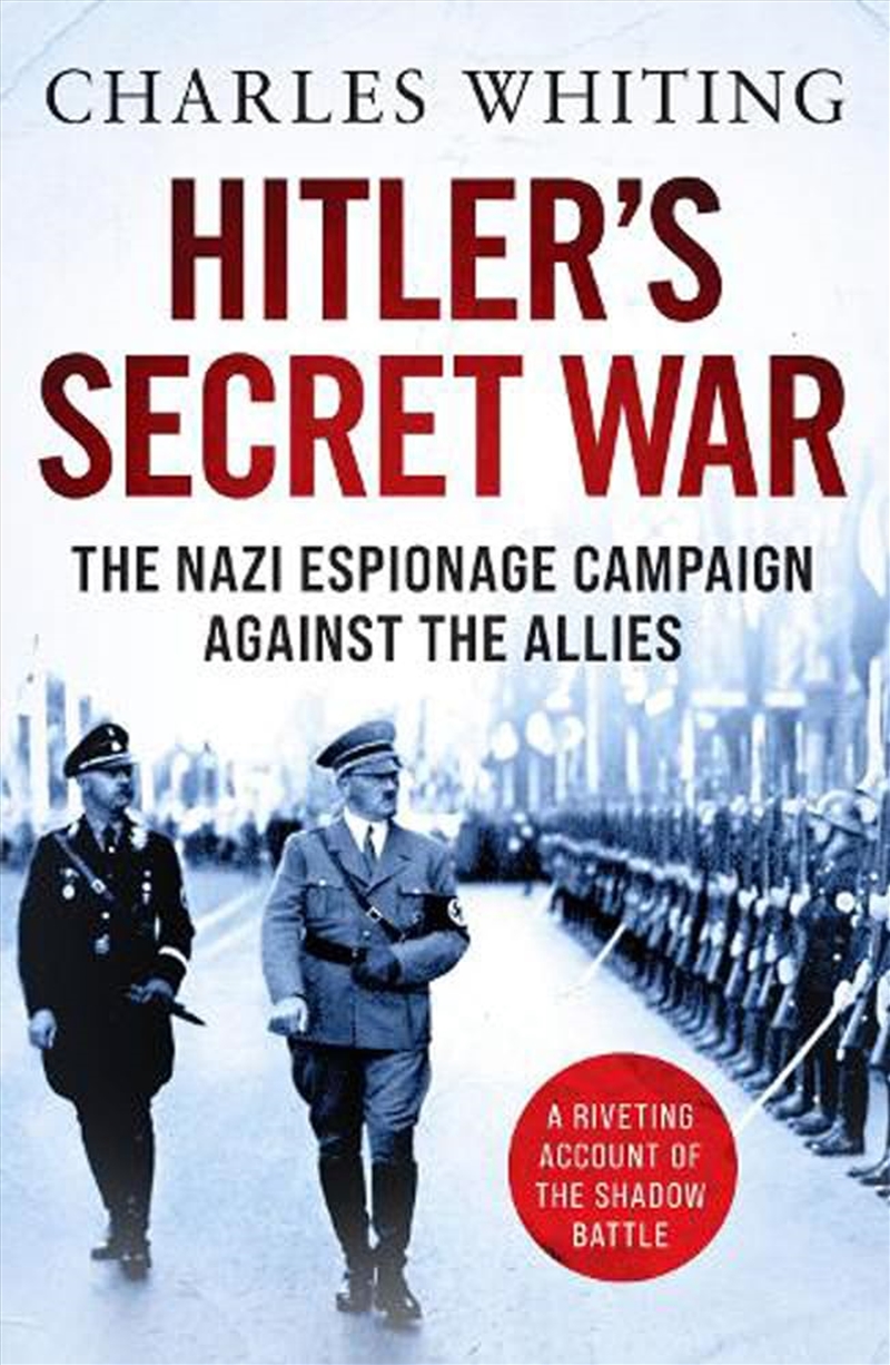 Hitler's Secret War/Product Detail/General Fiction Books