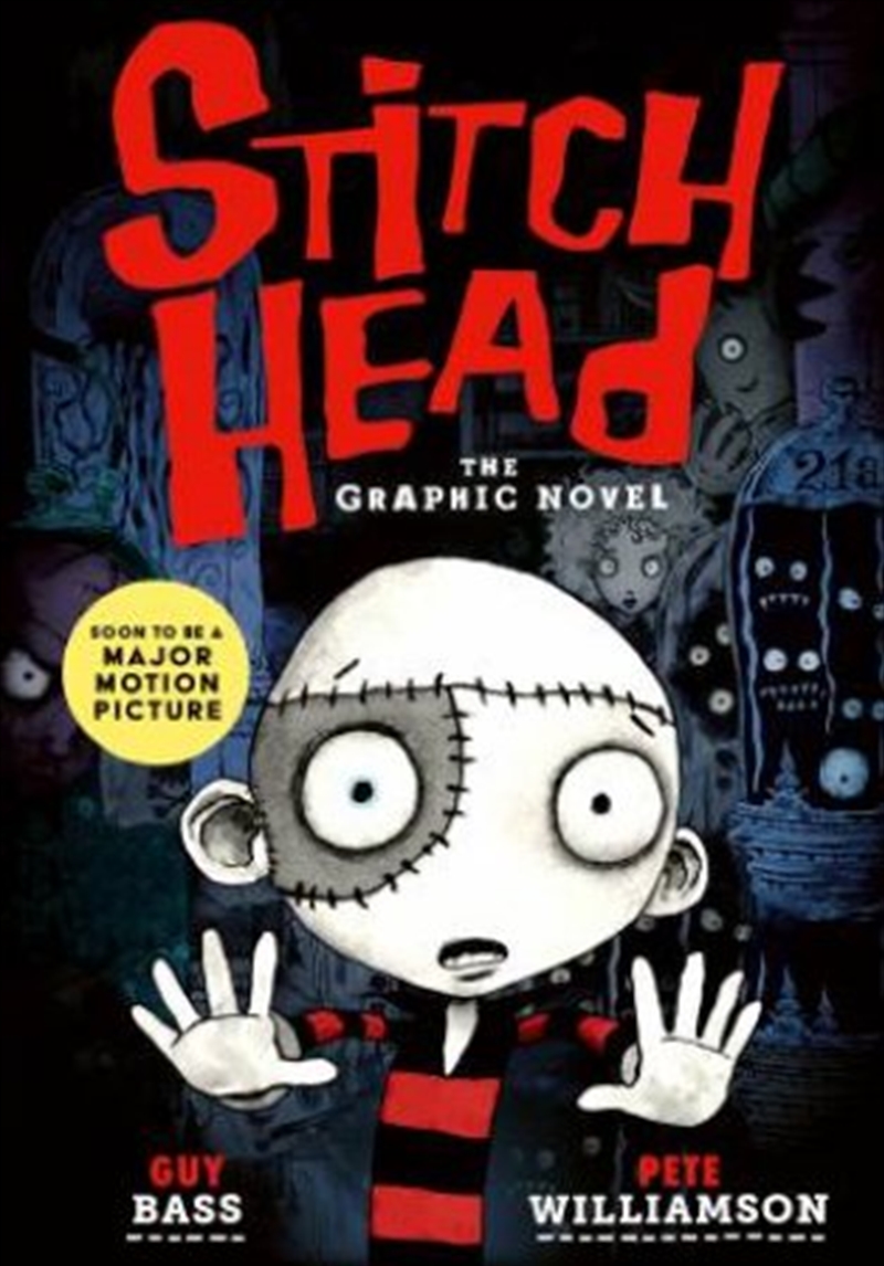 Stitch Head: The Graphic Novel (paperback)/Product Detail/Graphic Novels