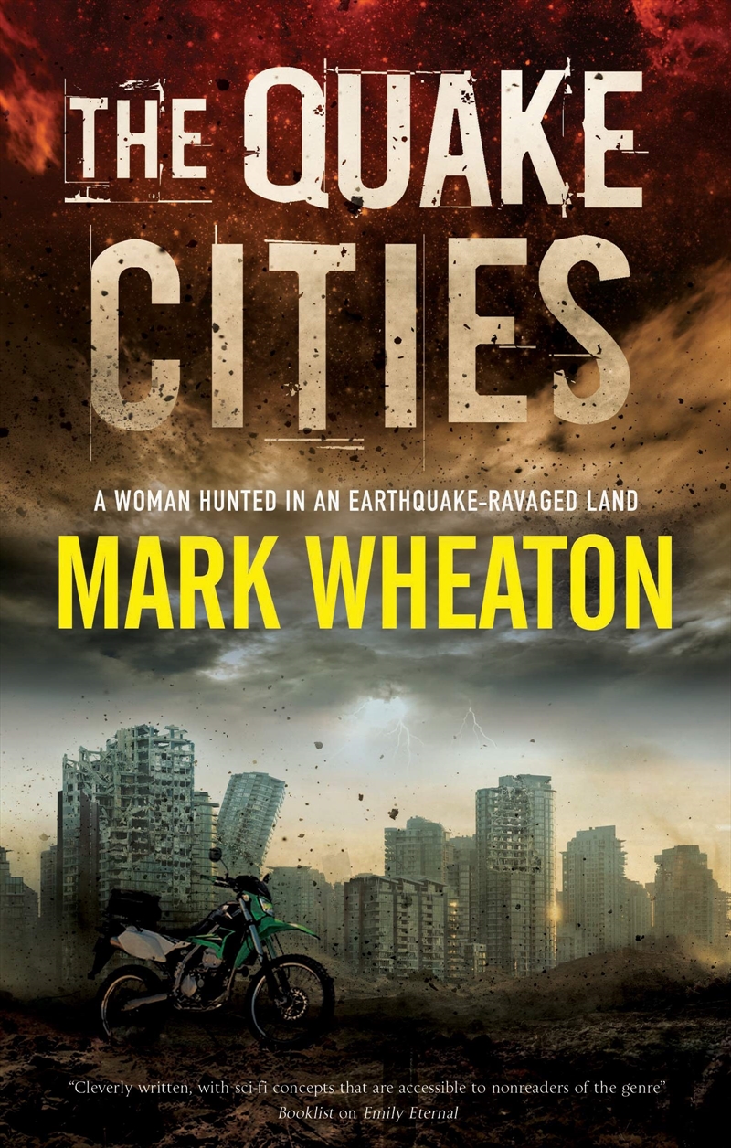 The Quake Cities/Product Detail/General Fiction Books