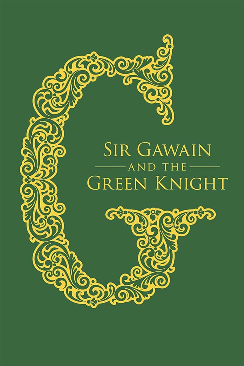 Sir Gawain and the Green Knight/Product Detail/General Fiction Books