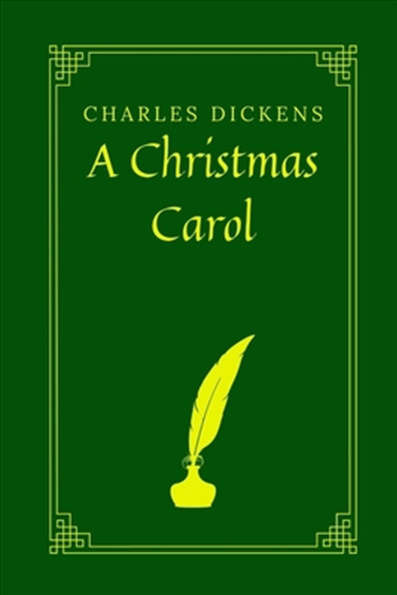 Christmas Carol By Charles Dickens/Product Detail/General Fiction Books