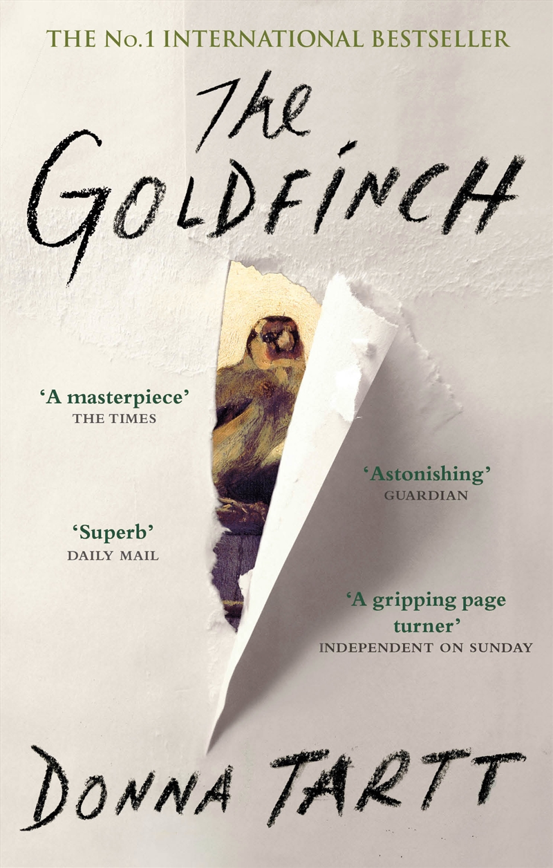 Goldfinch/Product Detail/General Fiction Books