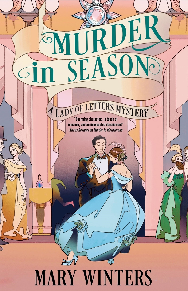 Murder in Season (A Lady of Letters Mystery, 3)/Product Detail/General Fiction Books