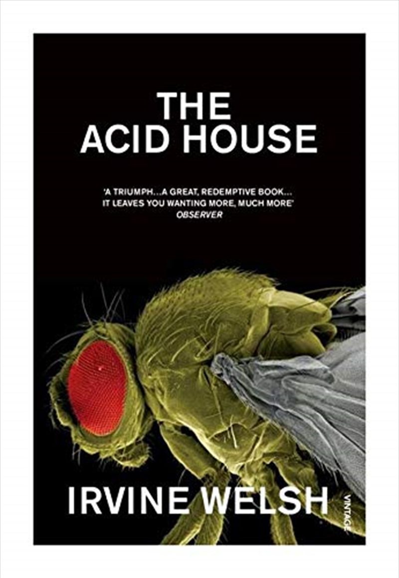 [ THE ACID HOUSE ] By Welsh, Irvine ( Author) 1995 [ Paperback ]/Product Detail/General Fiction Books