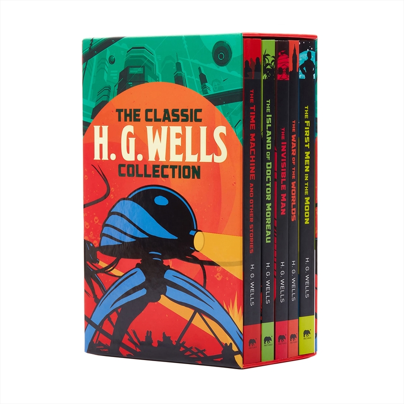 The Classic H. G. Wells Collection/Product Detail/General Fiction Books