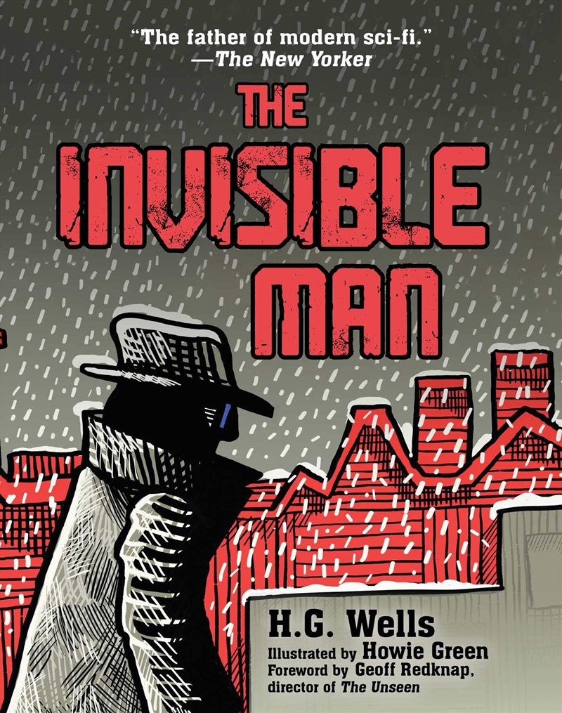 The Invisible Man: (Illustrated Edition)/Product Detail/General Fiction Books