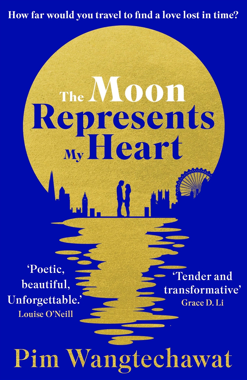 The Moon Represents My Heart/Product Detail/General Fiction Books