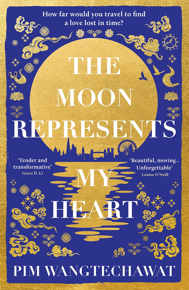 The Moon Represents My Heart/Product Detail/General Fiction Books