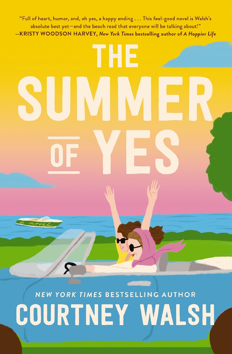 The Summer of Yes/Product Detail/General Fiction Books