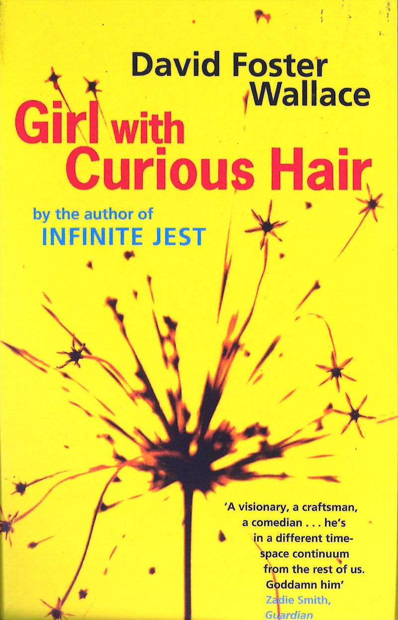 Girl With Curious Hair/Product Detail/General Fiction Books