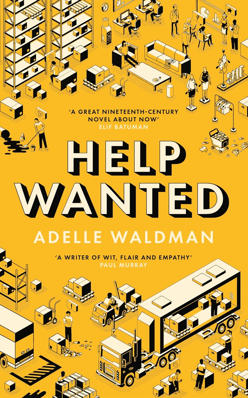 Help Wanted/Product Detail/General Fiction Books