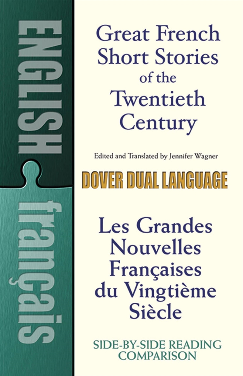 Great French Short Stories of the Twentieth Century: A Dual-Language Book (Dover Dual Language Frenc/Product Detail/General Fiction Books