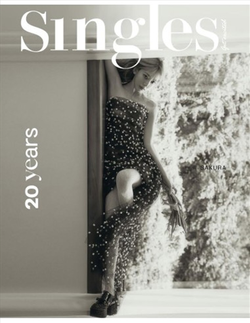 Le Sserafim - Singles Magazine 2024 September Issue Cover C/Product Detail/KPOP Merch