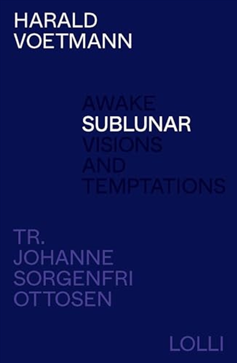 Sublunar/Product Detail/General Fiction Books