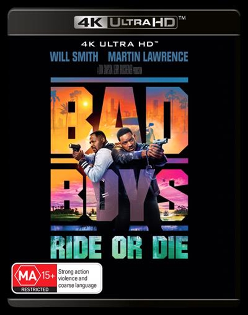 Bad Boys - Ride or Die  UHD/Product Detail/Action