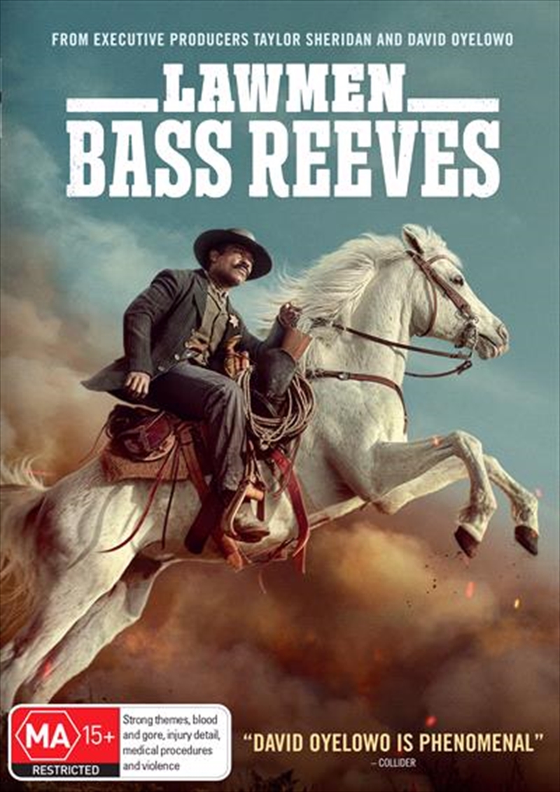 Lawmen - Bass Reeves/Product Detail/Drama