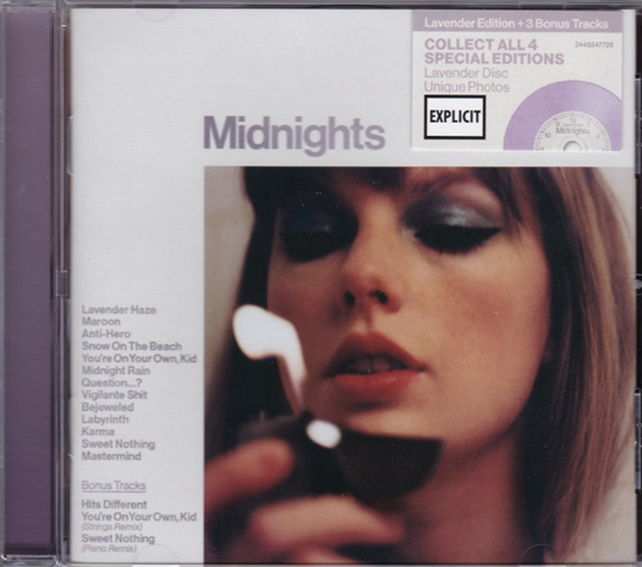 Midnights - Lavender Edition/Product Detail/Rock/Pop