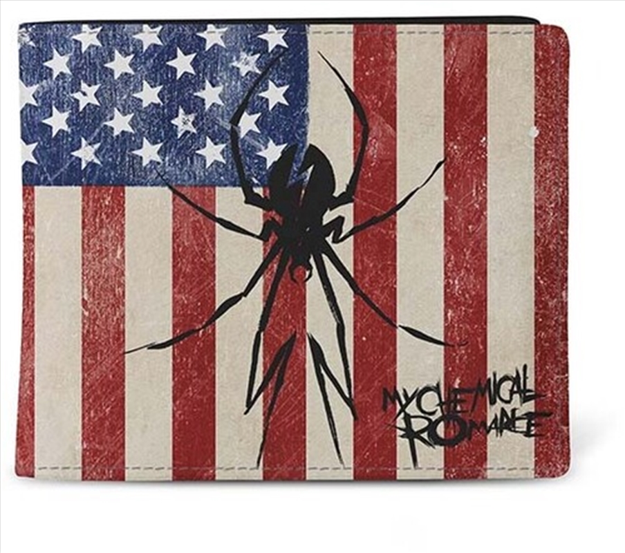 My Chemical Romance - Usa Spider Wallet/Product Detail/Wallets