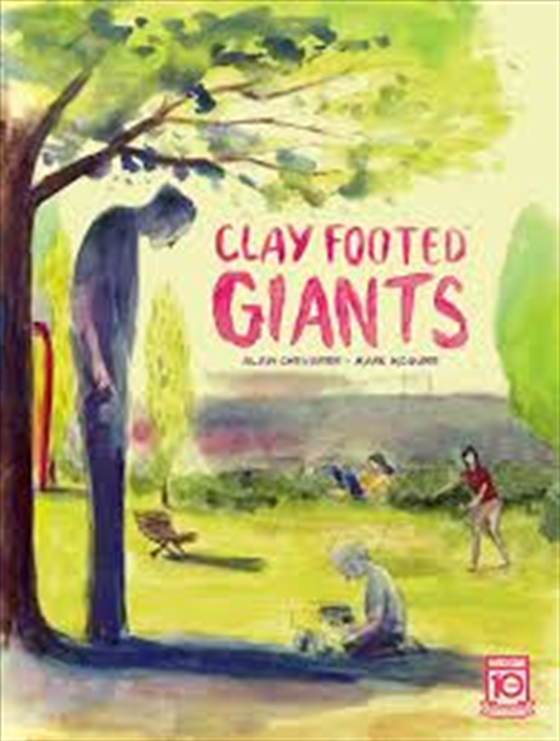 Clay Footed Giants/Product Detail/Graphic Novels